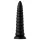 BUTTR Caterpiller - milžiniškas analinis kaištis (juodas) - 29 cm