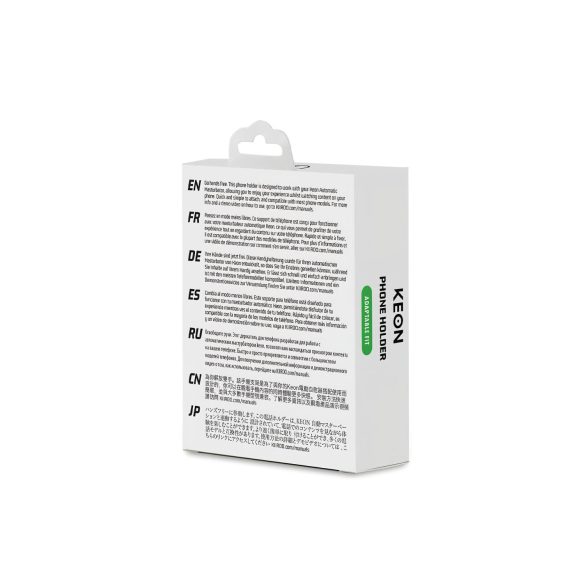 Kiiroo Keon - masturbatorius su telefono laikikliu - juodas