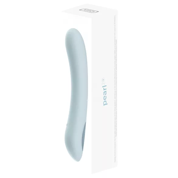 Kiiroo Pearl 2 - G taško vibratorius - interaktyvus, vandeniui atsparus - žalias