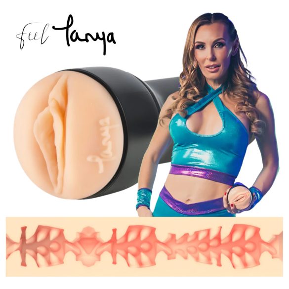 Kiiroo Tanya Tate – dirbtinė vagina – suderinama su PowerBlow (natūrali)