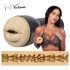Kiiroo Victoria June – dirbtinė burna – PowerBlow suderinama (natūrali)