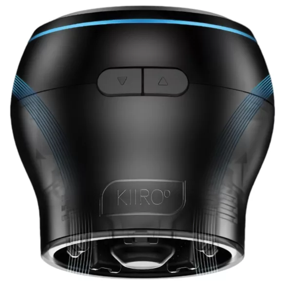 Kiiroo PowerBlow - masturbatorius su siurbimu ir išmaniu valdymu - juodas