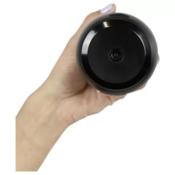 Kiiroo PowerBlow - masturbatorius su siurbimu ir išmaniu valdymu - juodas