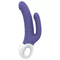 Dreamtoys Essentials - dvigubas vibratorius (violetinis)