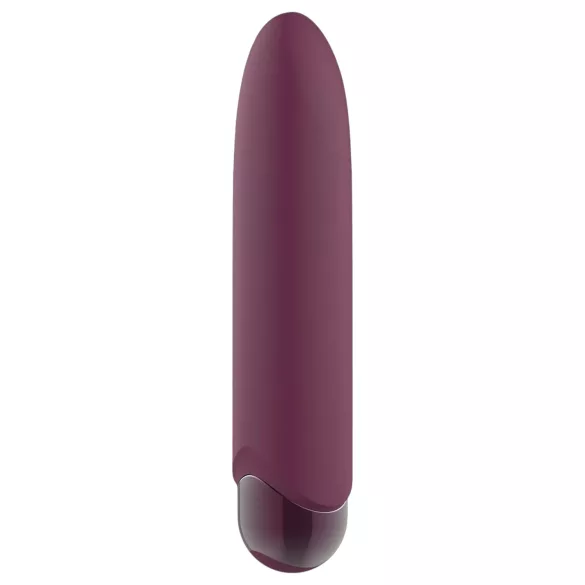 Glam - mini vibratorius - vandeniui atsparus, įkraunamas - violetinis