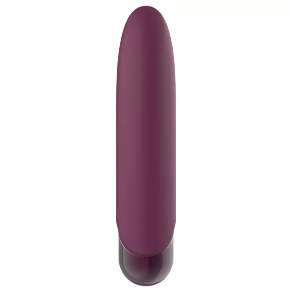Glam - mini vibratorius - vandeniui atsparus, įkraunamas - violetinis