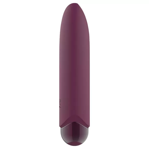 Glam - mini vibratorius - vandeniui atsparus, įkraunamas - violetinis