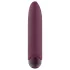 Glam - mini vibratorius - vandeniui atsparus, įkraunamas - violetinis