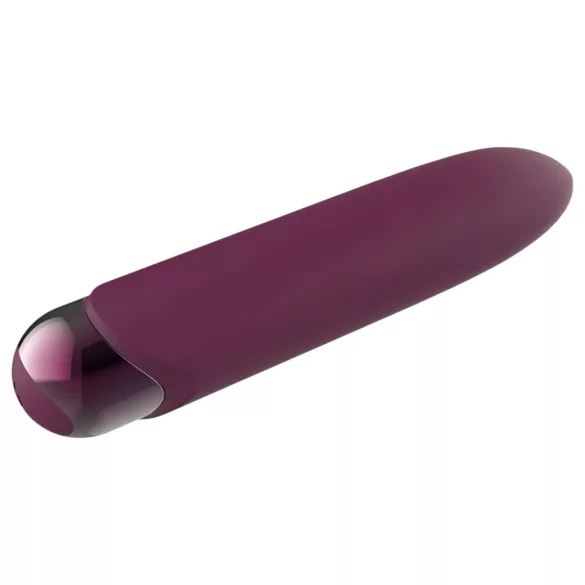 Glam - mini vibratorius - vandeniui atsparus, įkraunamas - violetinis