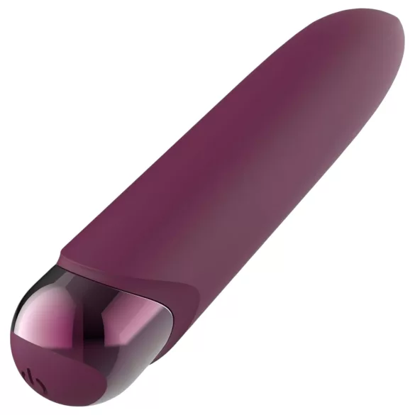 Glam - mini vibratorius - vandeniui atsparus, įkraunamas - violetinis