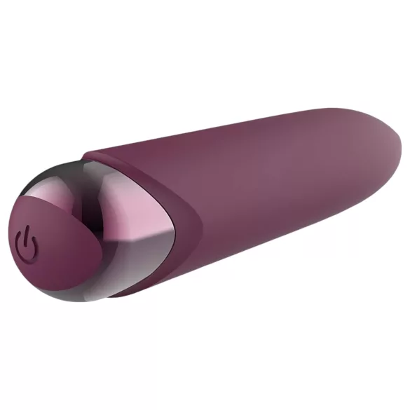 Glam - mini vibratorius - vandeniui atsparus, įkraunamas - violetinis