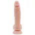 Mr. Dixx 7.6 - dildo su sėklidėmis ir siurbtuku - kūno spalvos 19,5 cm