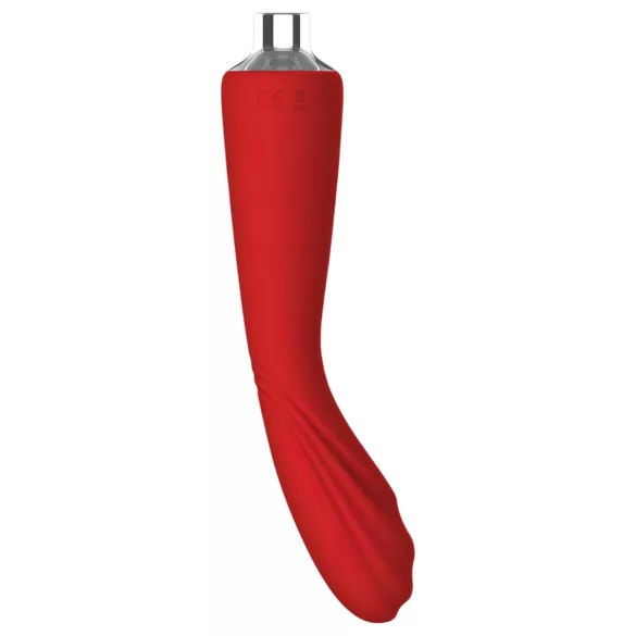 Red Revolution Georgia - G taško vibratorius ir vaginos pompa - raudona