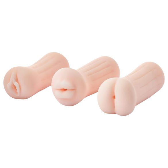 The Girl Next Door Tina - masturbatorius rinkinys - realistiškas - kūno spalvos