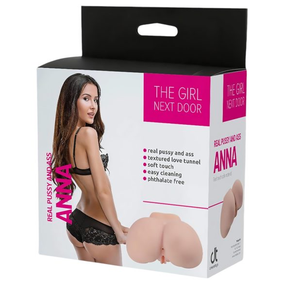 The Girl Next Door Anna - natūralistinis torsas masturbatorius (natūralus)