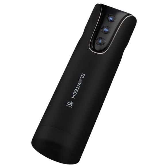 Dreamtoys Blowtech Tight Grip - vibruojantis masturbatorius - juodas