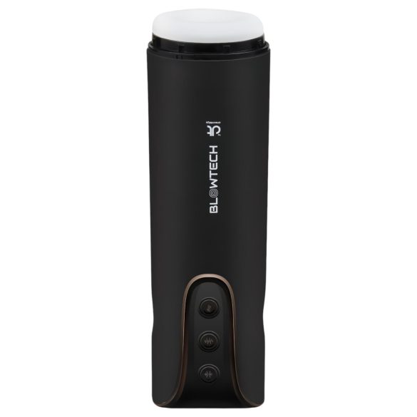 Dreamtoys Blowtech Tight Grip - vibruojantis masturbatorius - juodas