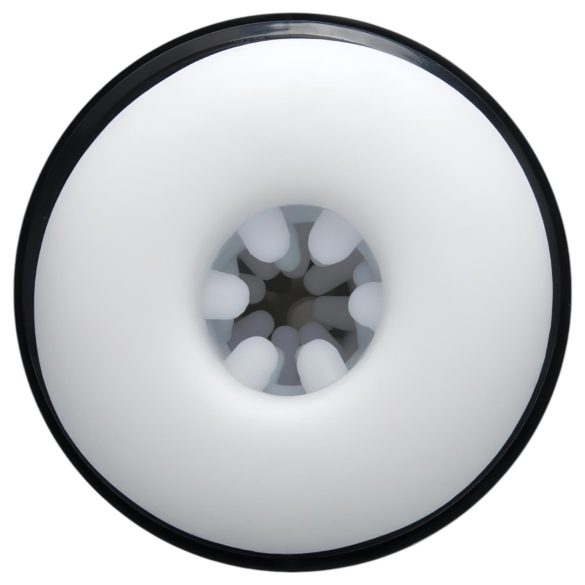 Dreamtoys Blowtech - vibruojantis, aukštyn-žemyn judantis masturbatorius (juodas)