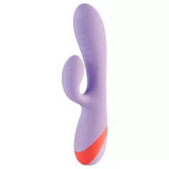   Dreamtoys Love Signal - klitorio vibratorius su rankenėle (violetinis)