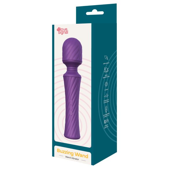 Dreamtoys - masažuoklis vibratorius - violetinis