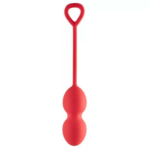 Dreamtoys - geišos kamuoliukai duo - raudoni