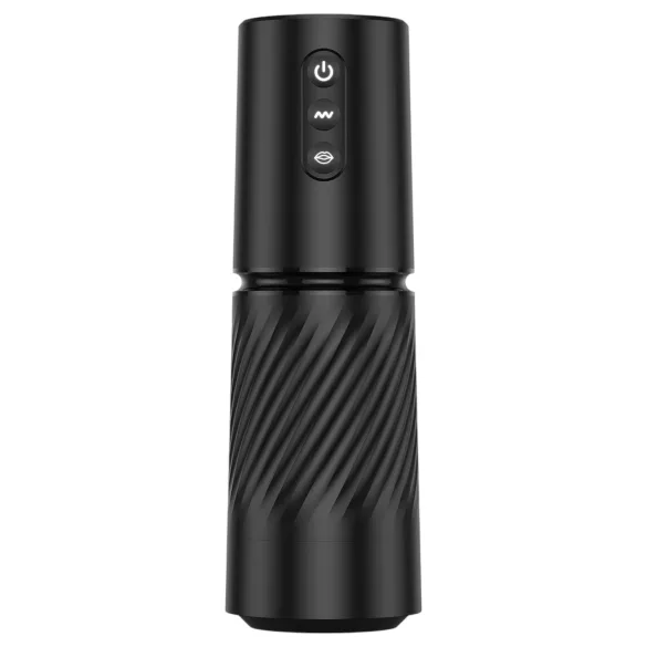 Titanz Auto Suck - automatinis masturbatorius (juodas)