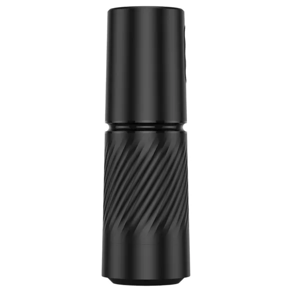 Titanz Auto Suck - automatinis masturbatorius (juodas)