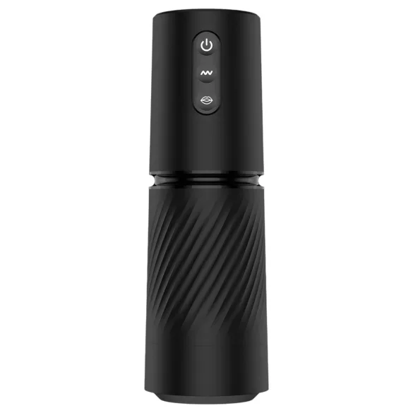 Titanz Auto Suck - automatinis masturbatorius (juodas)
