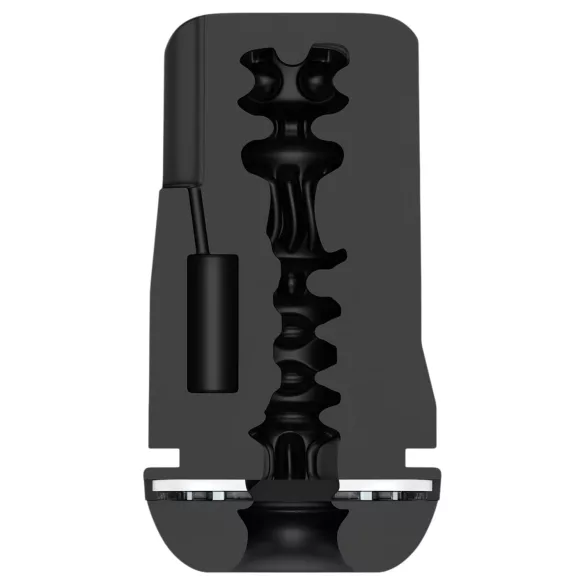 Titanz Auto Suck - automatinis masturbatorius (juodas)
