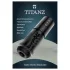 Titanz Auto Suck - automatinis masturbatorius (juodas)