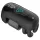 Titanz Auto Squeeze - automatinis masturbatorius (juodas)