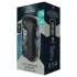 Titanz Auto Squeeze - automatinis masturbatorius (juodas)