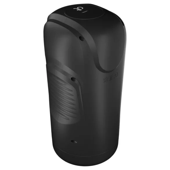 „Titanz Ultimate Heat & Thrusting“ - automatinis masturbatorius (juodas)