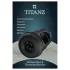 „Titanz Ultimate Heat & Thrusting“ - automatinis masturbatorius (juodas)