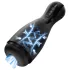 Titanz Ultimate Squeeze & Suck - automatinis masturbatorius (juodas)