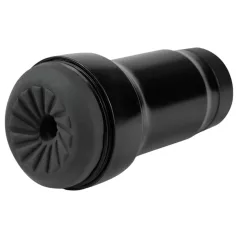   Kiiroo Feel Pocket - juodos spalvos kišeninis masturbatorius