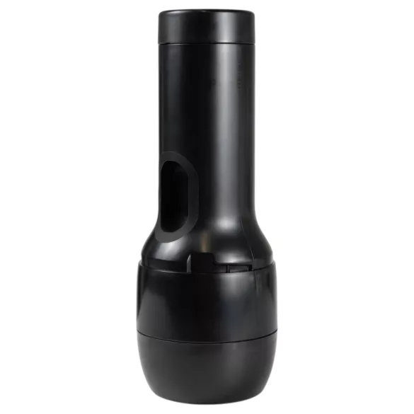 Kiiroo PowerShot suderinamas masturbatoriaus dėklas (juodas)
