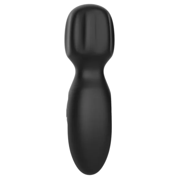 Pixey 2GO - įkraunamas mini masažuojantis vibratorius (juodas)
