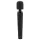 Pixey Deluxe Black Velvet - lazdelės tipo vibratorius M (juodas)