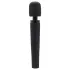 Pixey Deluxe Black Velvet - lazdelės tipo vibratorius M (juodas)