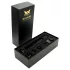 Pixey Deluxe Black Velvet - lazdelės tipo vibratorius M (juodas)