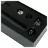 Pixey Deluxe Black Velvet - lazdelės tipo vibratorius M (juodas)