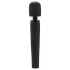 Pixey Deluxe Black Velvet - lazdelės tipo vibratorius L (juodas)