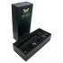 Pixey Deluxe Black Velvet - lazdelės tipo vibratorius L (juodas)