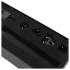 Pixey Deluxe Black Velvet - lazdelės tipo vibratorius L (juodas)