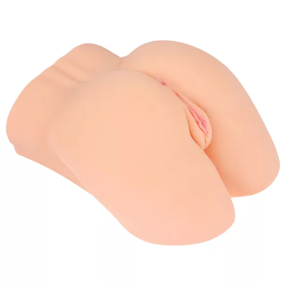 Kokos Hera Big Hip - tikroviškas liemens masturbatorius (natūralios spalvos)