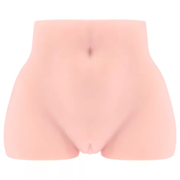 Kokos Cleo - masturbaatorius torsas - realistiška vagina - natūrali spalva