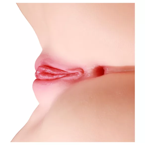 Kokos Adel Real Hips - tikroviškas liemens masturbatorius (natūralios spalvos)