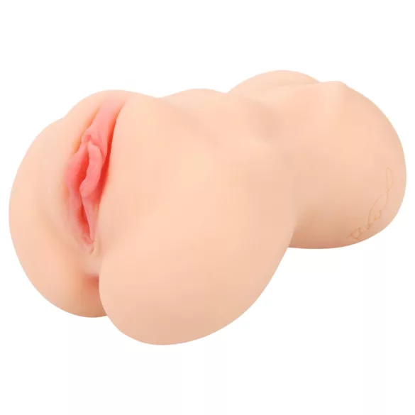Kokos Onahole 001 XL - tikroviška dirbtinė vagina masturbatorius (kūno spalvos)