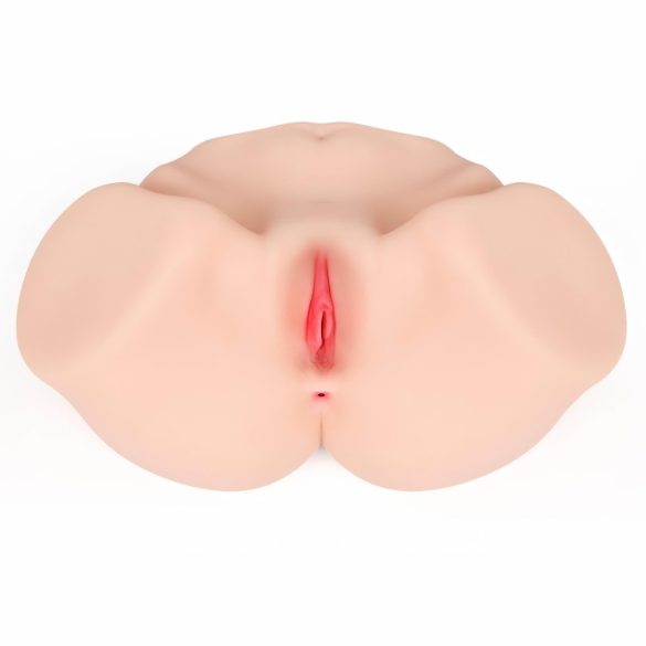 Kokos Maria - realistiška vagina ir anusas torsas - kūno spalvos